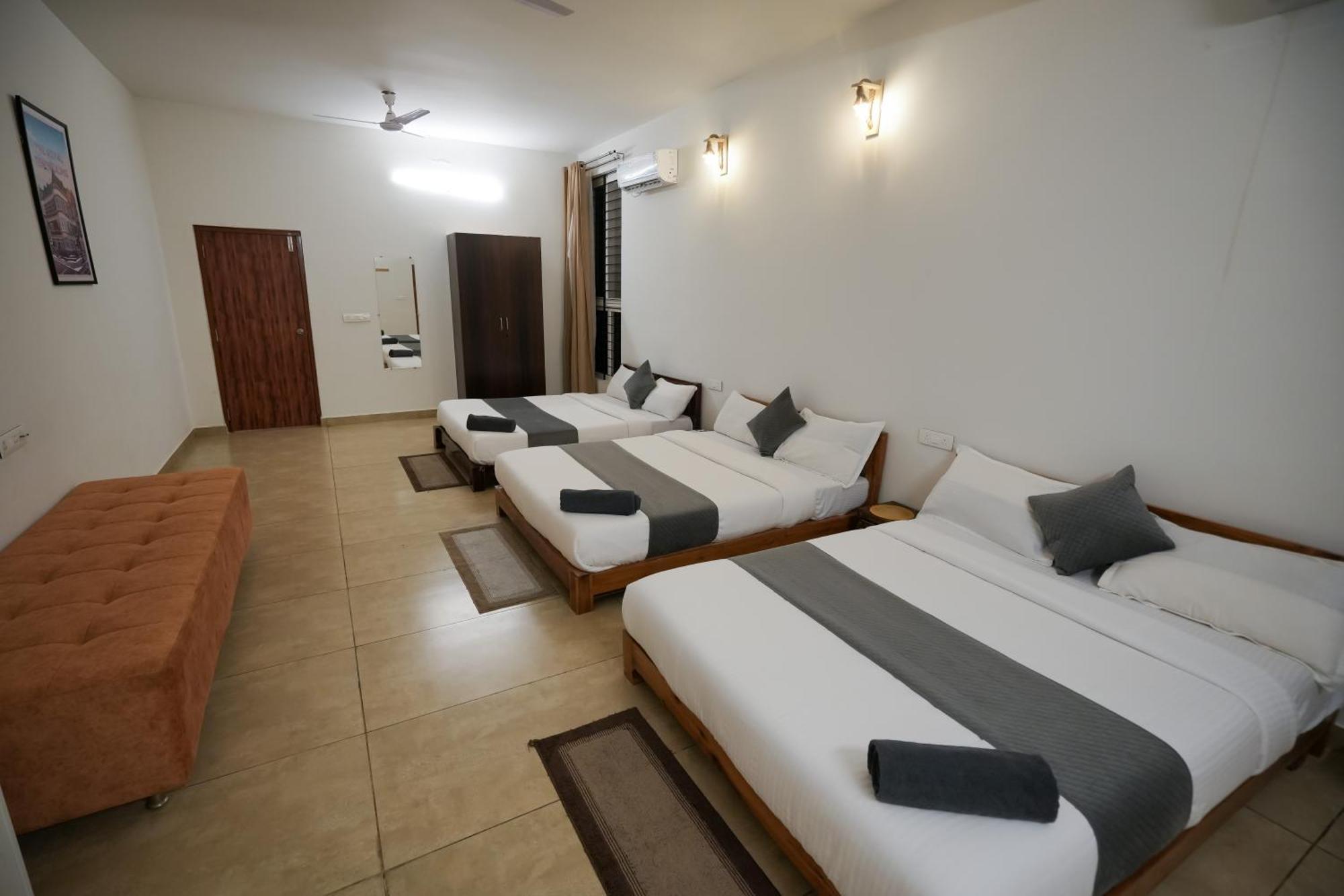 Готель Happy Retreats - Kai Chik Ballapur Екстер'єр фото