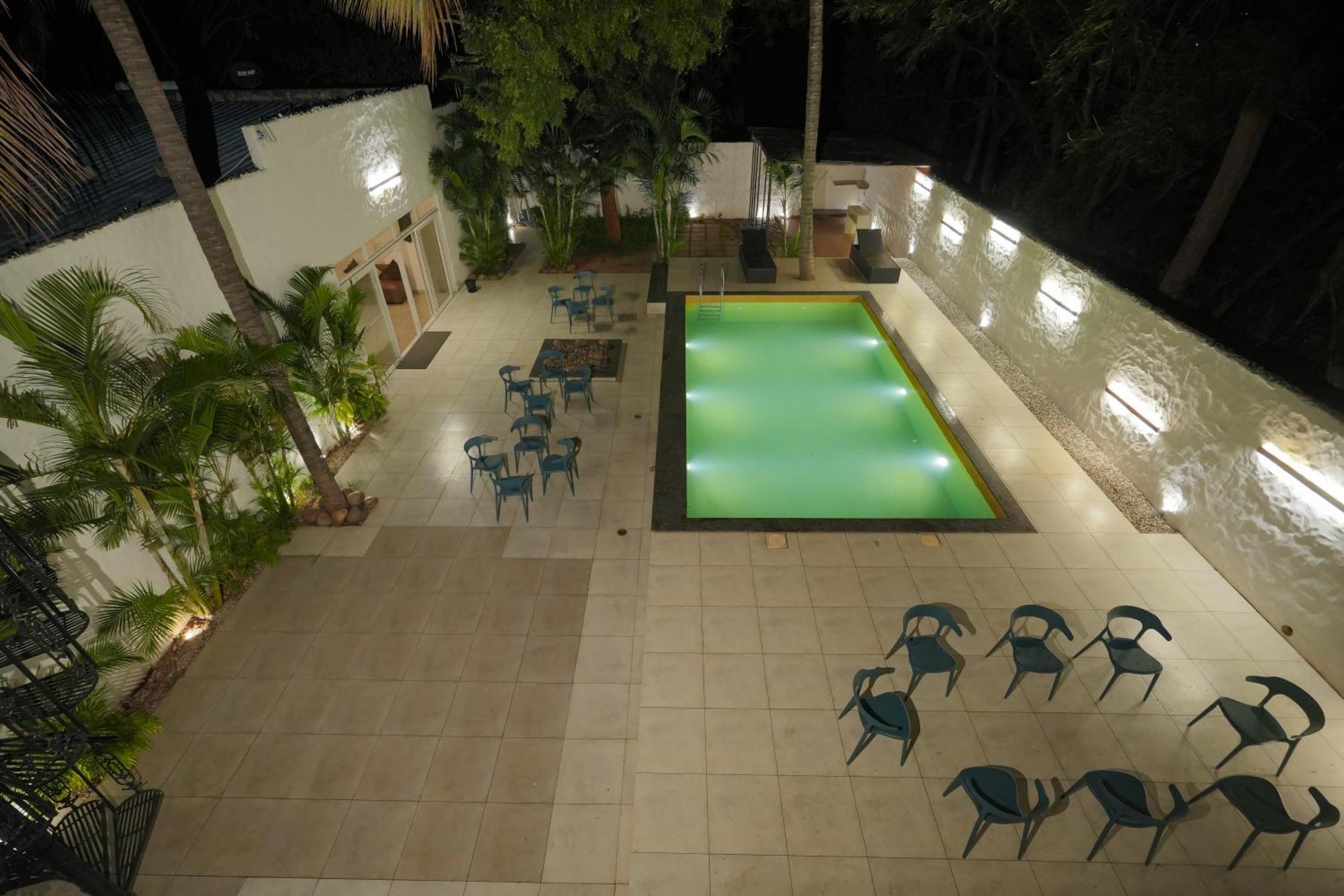 Готель Happy Retreats - Kai Chik Ballapur Екстер'єр фото