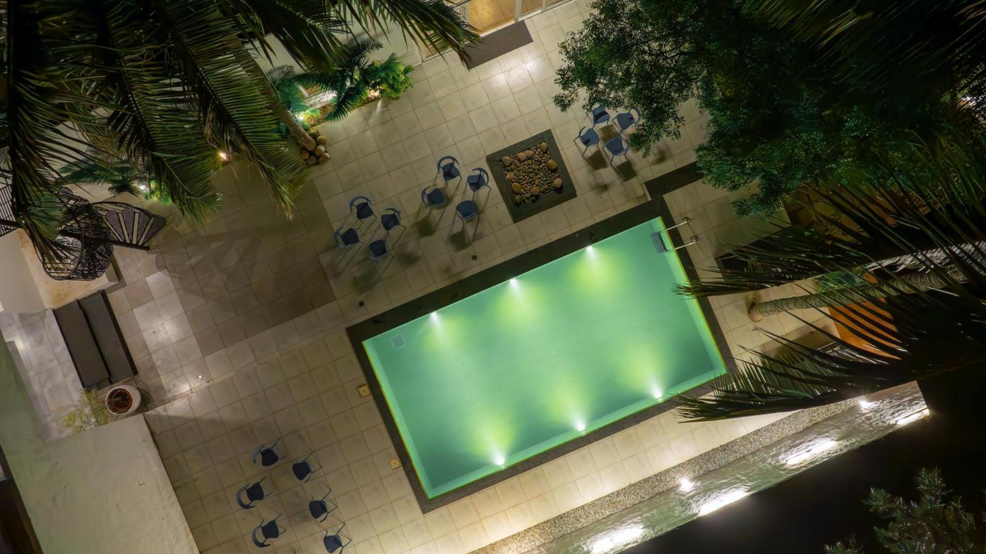 Готель Happy Retreats - Kai Chik Ballapur Екстер'єр фото
